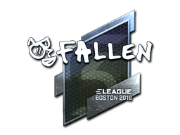 Sticker | FalleN (Foil) | Boston 2018 (Sticker | FalleN (Foil) | Boston 2018)