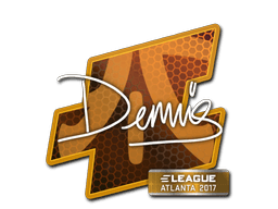 Sticker | dennis | Atlanta 2017 (Sticker | dennis | Atlanta 2017)