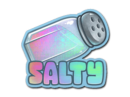 Sticker | Salty (Holo) (Sticker | Salty (Holo))
