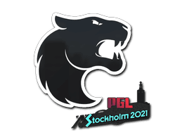 Sticker | FURIA | Stockholm 2021 (Sticker | FURIA | Stockholm 2021)