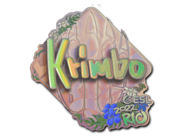 Sticker | Krimbo (Holo) | Rio 2022 (Sticker | Krimbo (Holo) | Rio 2022)