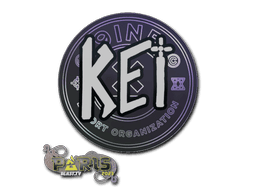 Sticker | KEi | Paris 2023 (Sticker | KEi | Paris 2023)