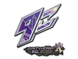 Sticker | 9z Team (Holo) | Antwerp 2022 (Sticker | 9z Team (Holo) | Antwerp 2022)