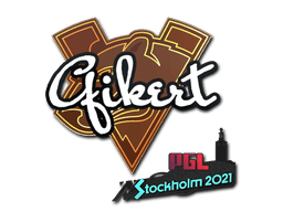 Sticker | Qikert | Stockholm 2021 (Sticker | Qikert | Stockholm 2021)