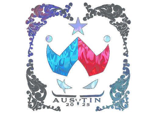 Sticker | Wildcard (Holo) | Austin 2025 (Sticker | Wildcard (Holo) | Austin 2025)
