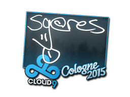 Sticker | seang@res | Cologne 2015 (Sticker | seang@res | Cologne 2015)