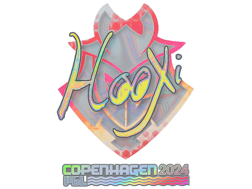 Sticker | HooXi (Holo) | Copenhagen 2024 (Sticker | HooXi (Holo) | Copenhagen 2024)