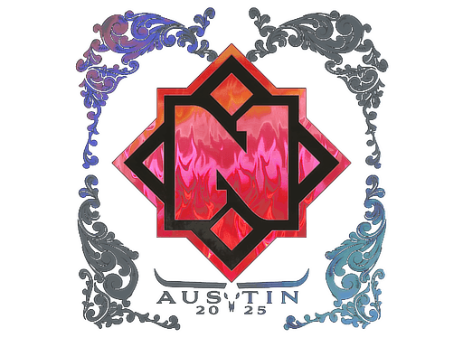 Sticker | Nemiga (Holo) | Austin 2025 (Sticker | Nemiga (Holo) | Austin 2025)