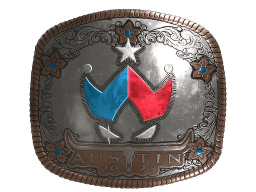 Sticker | Wildcard (Foil) | Austin 2025 (Sticker | Wildcard (Foil) | Austin 2025)