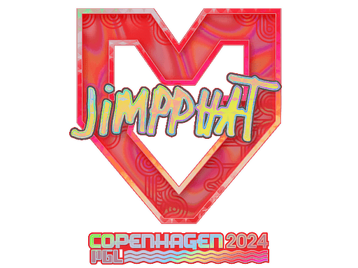 Sticker | Jimpphat (Holo) | Copenhagen 2024 (Sticker | Jimpphat (Holo) | Copenhagen 2024)