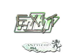 Sticker | exit (Holo) | Antwerp 2022 (Sticker | exit (Holo) | Antwerp 2022)