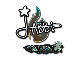 Sticker | jabbi (Glitter) | Antwerp 2022 (Sticker | jabbi (Glitter) | Antwerp 2022)