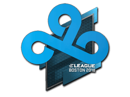 Sticker | Cloud9 | Boston 2018 (Sticker | Cloud9 | Boston 2018)