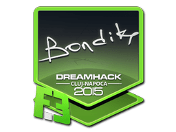 Sticker | bondik | Cluj-Napoca 2015 (Sticker | bondik | Cluj-Napoca 2015)