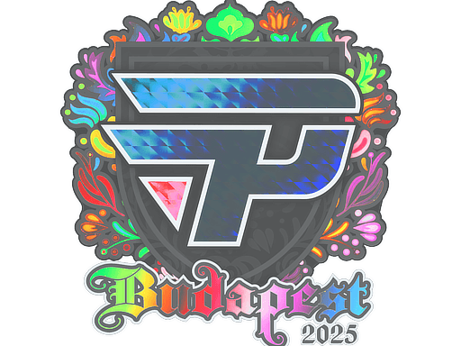 Sticker | paiN Gaming (Holo) | Budapest 2025 (Sticker | paiN Gaming (Holo) | Budapest 2025)