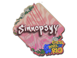 Sticker | sinnopsyy | Rio 2022 (Sticker | sinnopsyy | Rio 2022)