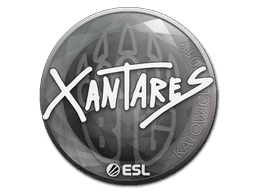 Sticker | XANTARES | Katowice 2019 (Sticker | XANTARES | Katowice 2019)