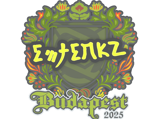Sticker | ewjerkz | Budapest 2025 (Sticker | ewjerkz | Budapest 2025)