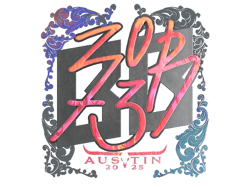 Sticker | zorte (Holo) | Austin 2025 (Sticker | zorte (Holo) | Austin 2025)