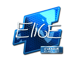 Sticker | EliGE (Foil) | Atlanta 2017 (Sticker | EliGE (Foil) | Atlanta 2017)