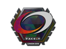Sticker | compLexity Gaming (Holo) | London 2018 (Sticker | compLexity Gaming (Holo) | London 2018)