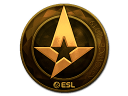 Sticker | Astralis (Gold) | Katowice 2019 (Sticker | Astralis (Gold) | Katowice 2019)
