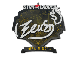 Sticker | Zeus | Berlin 2019 (Sticker | Zeus | Berlin 2019)