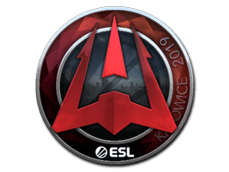 Sticker | Avangar (Foil) | Katowice 2019 (Sticker | Avangar (Foil) | Katowice 2019)