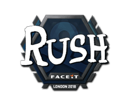 Sticker | RUSH | London 2018 (Sticker | RUSH | London 2018)