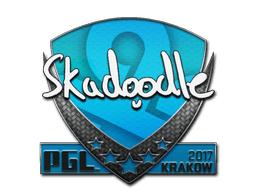 Sticker | Skadoodle | Krakow 2017 (Sticker | Skadoodle | Krakow 2017)