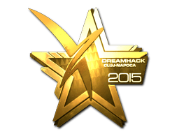 Sticker | Vexed Gaming (Gold) | Cluj-Napoca 2015 (Sticker | Vexed Gaming (Gold) | Cluj-Napoca 2015)