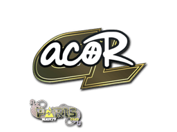 Sticker | acoR | Paris 2023 (Sticker | acoR | Paris 2023)