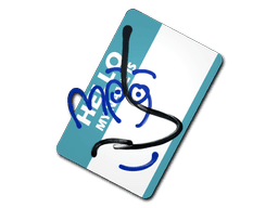 Sticker | Hello MP9 (Sticker | Hello MP9)