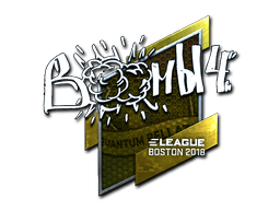 Sticker | Boombl4 (Foil) | Boston 2018 (Sticker | Boombl4 (Foil) | Boston 2018)