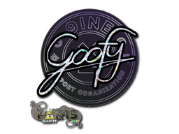 Sticker | Goofy (Glitter) | Paris 2023 (Sticker | Goofy (Glitter) | Paris 2023)