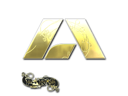 Sticker | Apeks (Gold) | Paris 2023 (Sticker | Apeks (Gold) | Paris 2023)