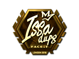 Sticker | ISSAA (Gold) | London 2018 (Sticker | ISSAA (Gold) | London 2018)