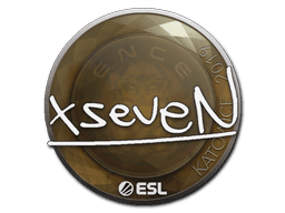 Sticker | xseveN | Katowice 2019 (Sticker | xseveN | Katowice 2019)