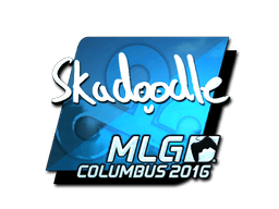 Sticker | Skadoodle (Foil) | MLG Columbus 2016 (Sticker | Skadoodle (Foil) | MLG Columbus 2016)