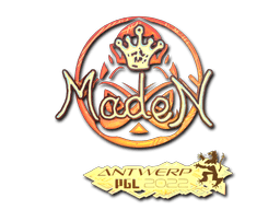 Sticker | maden (Holo) | Antwerp 2022 (Sticker | maden (Holo) | Antwerp 2022)