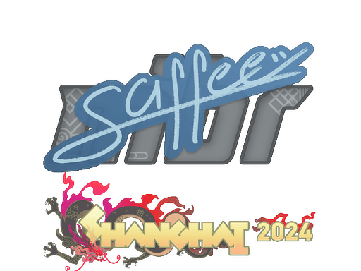 Sticker | saffee | Shanghai 2024 (Sticker | saffee | Shanghai 2024)