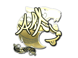 Sticker | arT (Gold) | Paris 2023 (Sticker | arT (Gold) | Paris 2023)