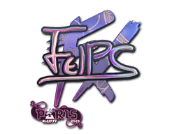 Sticker | felps (Holo) | Paris 2023 (Sticker | felps (Holo) | Paris 2023)