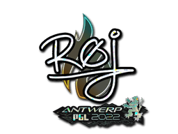 Sticker | roeJ (Glitter) | Antwerp 2022 (Sticker | roeJ (Glitter) | Antwerp 2022)
