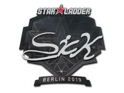 Sticker | SicK | Berlin 2019 (Sticker | SicK | Berlin 2019)