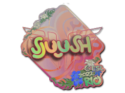 Sticker | sjuush (Holo) | Rio 2022 (Sticker | sjuush (Holo) | Rio 2022)