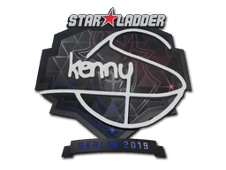 Sticker | kennyS | Berlin 2019 (Sticker | kennyS | Berlin 2019)