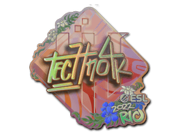 Sticker | Techno4K (Holo) | Rio 2022 (Sticker | Techno4K (Holo) | Rio 2022)