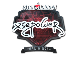 Sticker | xsepower (Foil) | Berlin 2019 (Sticker | xsepower (Foil) | Berlin 2019)