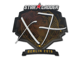Sticker | xseveN | Berlin 2019 (Sticker | xseveN | Berlin 2019)